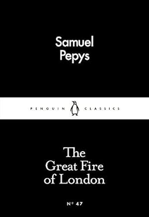 Image du vendeur pour The Great Fire of London (Penguin Little Black Classics) mis en vente par WeBuyBooks 2