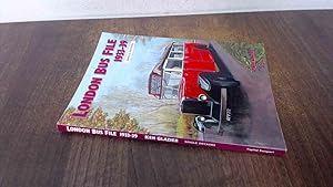 Bild des Verkufers fr London Bus File 1933-39 Single Deckers zum Verkauf von BoundlessBookstore