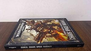 Bild des Verkufers fr Warhammer 40: Codex Chaos Space Marine zum Verkauf von BoundlessBookstore