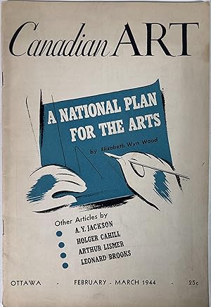 Seller image for CANADIAN ART: Vol I, No. 3. February-March 1944. for sale by McCanse Art