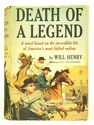 Seller image for Death of a Legend (First Edition) for sale by Shelley and Son Books (IOBA)