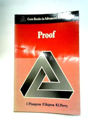 Seller image for Proof: Core Books in Advanced Mathematics for sale by World of Rare Books
