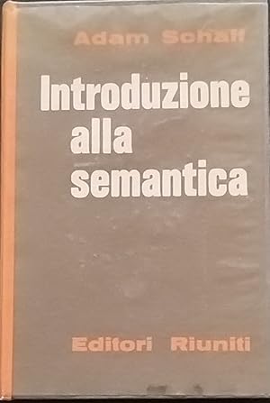 Introduzione alla semantica