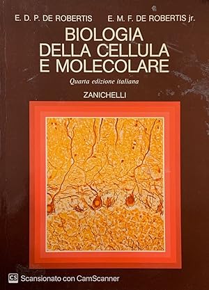 Seller image for Biologia della cellula e molecolare for sale by librisaggi