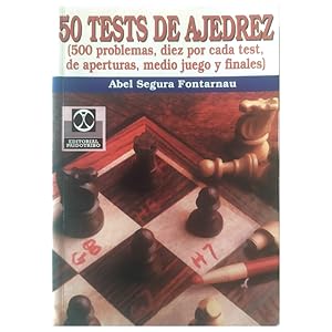 Imagen del vendedor de 50 TEST DE AJEDREZ a la venta por LIBRERIA CLIO