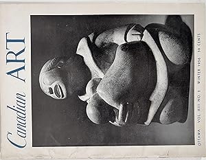 Bild des Verkufers fr CANADIAN ART: Vol XIII, No. 2. Winter 1956. zum Verkauf von McCanse Art