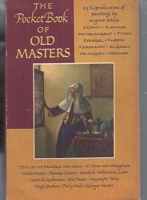 The Pocket Book of OLD MASTERS with sixty-four Gravure Illustrations