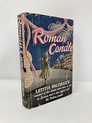 Image du vendeur pour Roman Candle mis en vente par Southampton Books