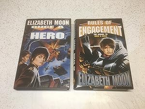 Esmay Suiza Duology: Once a Hero. Rules of Engagement. (Two Volume Set)