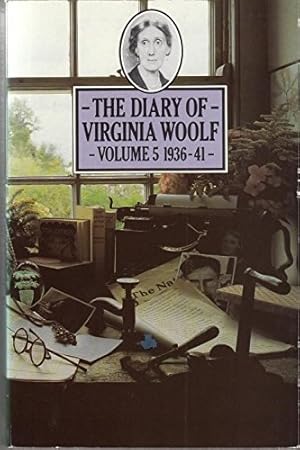 Immagine del venditore per The Diary of Virginia Woolf, Vol. 5: 1936-41 venduto da WeBuyBooks 2