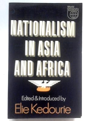 Bild des Verkufers fr Nationalism in Asia and Africa zum Verkauf von World of Rare Books