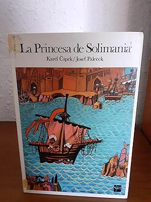 Image du vendeur pour La Princesa de Solimania mis en vente par Librera Maldonado