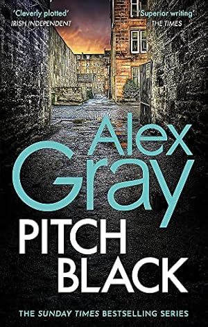 Seller image for Pitch Black: Book 5 in the Sunday Times bestselling detective series (DSI William Lorimer) for sale by WeBuyBooks 2