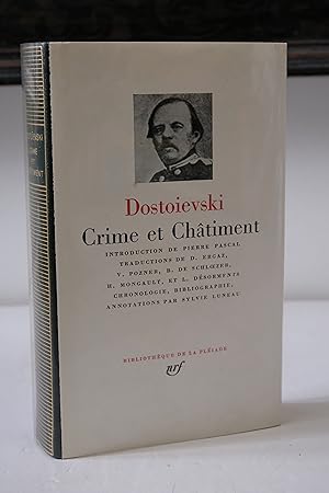 Image du vendeur pour Crime et chtiment - Bibliothque de la Pliade mis en vente par Librairie du Levant