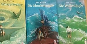 Bild des Verkufers fr Wellenlufer Trilogie: Die Wellenlufer - Die Muschelmagier - Die Wasserweber 3 Bnde, Band 1-3, zum Verkauf von Gabis Bcherlager