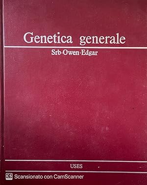 Imagen del vendedor de Genetica generale a la venta por librisaggi