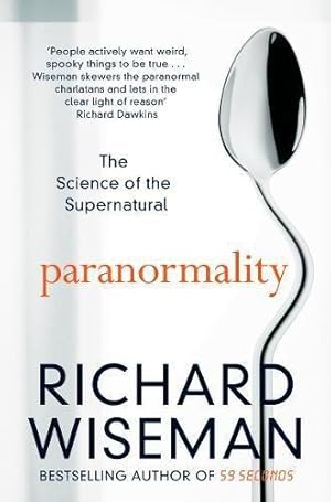 Seller image for Paranormality: The Science of the Supernatural for sale by WeBuyBooks 2