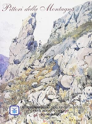 Image du vendeur pour Pittori della montagna. Ediz. illustrata mis en vente par librisaggi