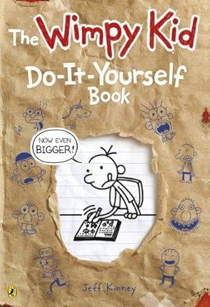 Seller image for Diary of a Wimpy Kid: Do-It-Yourself Book *NEW large format* for sale by WeBuyBooks 2