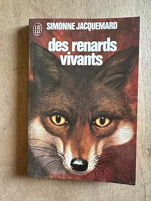 Bild des Verkufers fr Des renards vivants zum Verkauf von Dmons et Merveilles