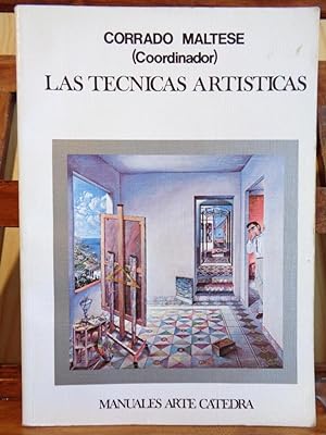 Imagen del vendedor de LAS TCNICAS ARTSTICAS a la venta por LIBRERA ROBESPIERRE