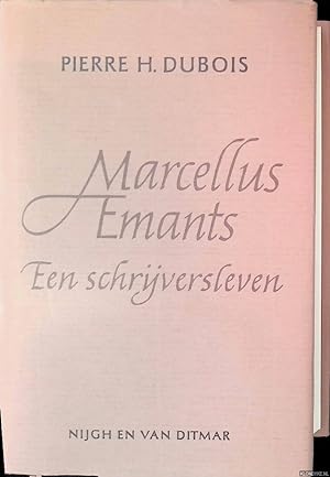 Bild des Verkufers fr Marcellus Emants: een schrijversleven zum Verkauf von Klondyke