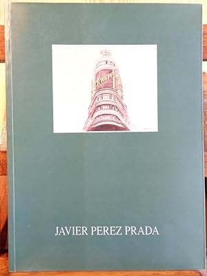 Imagen del vendedor de JAVIER PREZ PRADA (Edicin Bilinge Espaol-Ingls). a la venta por LIBRERA ROBESPIERRE