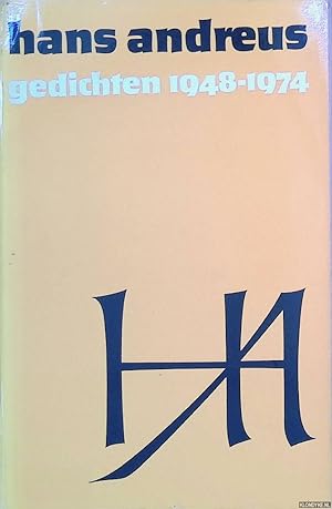 Imagen del vendedor de Gedichten 1948-1974 a la venta por Klondyke