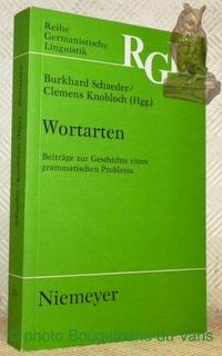Seller image for Wortarten. Beitrge zur Geschichte eines grammatischen Problems. Reihe Germanistische Linguistik 133. for sale by Bouquinerie du Varis