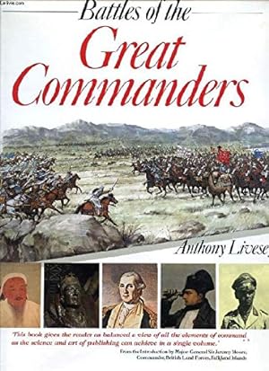 Imagen del vendedor de Battles of the Great Commanders a la venta por librisaggi
