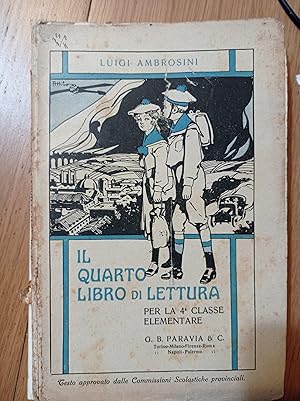 Seller image for Il quarto libro di lettura for sale by librisaggi