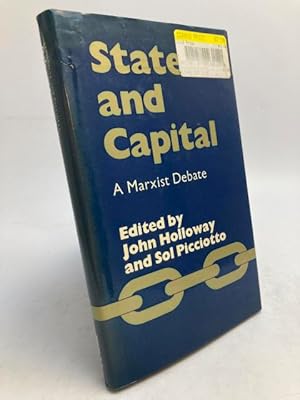 Imagen del vendedor de State and Capital. A Marxist Debate. a la venta por Rnnells Antikvariat AB