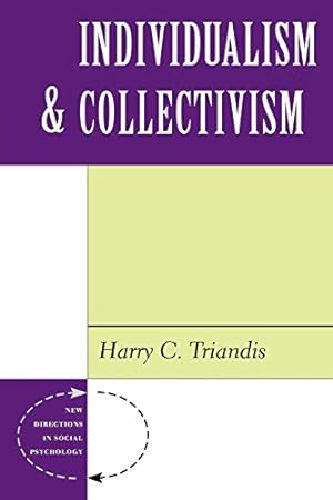 Bild des Verkufers fr Individualism And Collectivism (New Directions in Social Psychology) zum Verkauf von WeBuyBooks