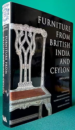 Bild des Verkufers fr Furniture from British India and Ceylon: A Catalogue of the Collections in the Victoria and Albert Museum and the Peabody Essex Museum zum Verkauf von Chaucer Bookshop ABA ILAB