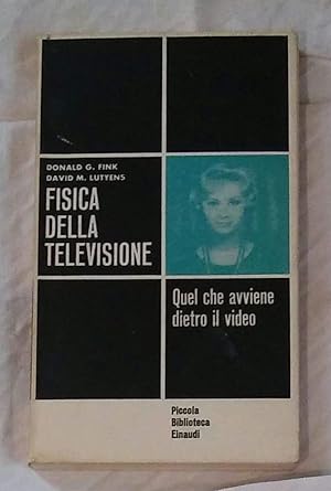 Immagine del venditore per Fisica della televisione venduto da librisaggi