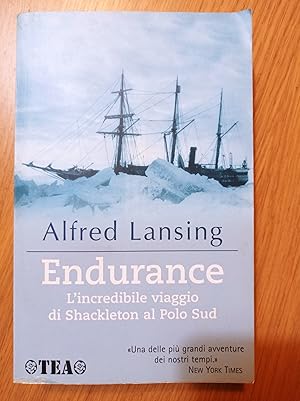 Seller image for Endurance. L'incredibile viaggio di Shackleton al Polo Sud for sale by librisaggi