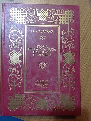 Seller image for Storia della mia fuga dai piombi di Venezia for sale by librisaggi