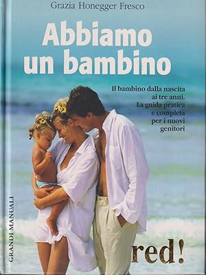 Imagen del vendedor de Abbiamo un bambino a la venta por Librodifaccia