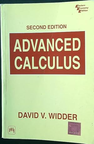 Immagine del venditore per Advanced Calculus venduto da Miliardi di Parole