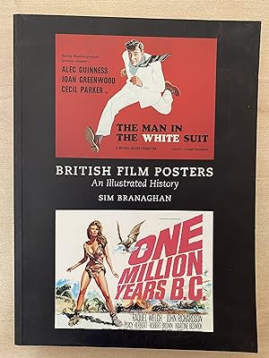 Immagine del venditore per British Film Posters: An Illustrated History venduto da Amnesty Bookshop London