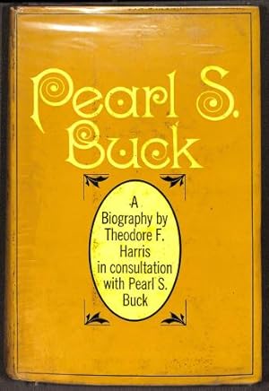 Bild des Verkufers fr Pearl S.Buck: v. 1: A Biography (Pearl S.Buck: A Biography) zum Verkauf von WeBuyBooks