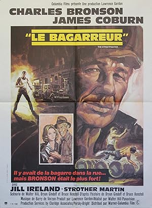 "LE BAGARREUR (HARD TIMES)" Réalisé par Walter HILL en 1975 avec Charles BRONSON, James COBURN, J...