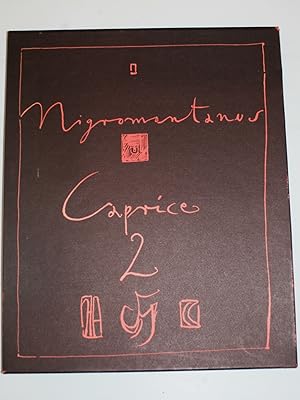 Nigromontanus. - Caprice 2.- 2 Bde.