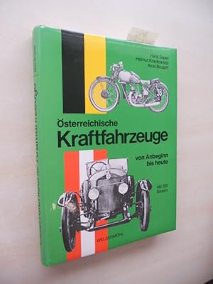 Österreichische Kraftfahrzeuge. Von Anbeginn bis heute.