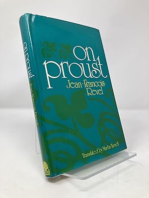Seller image for On Proust for sale by Southampton Books