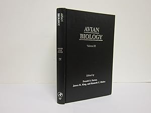 Seller image for Avian Biology: Volume IX (9) for sale by Buteo Books