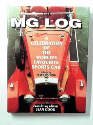 Imagen del vendedor de The MG log a la venta por Cotswold Internet Books