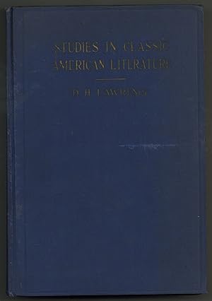 Bild des Verkufers fr Studies in Classic American Literature zum Verkauf von Between the Covers-Rare Books, Inc. ABAA
