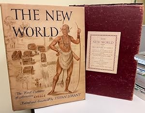 Image du vendeur pour The New World: The First Pictures of America mis en vente par Friendly Books