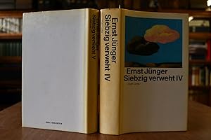 Seller image for Siebzig verweht. Teil IV + V. for sale by Gppinger Antiquariat